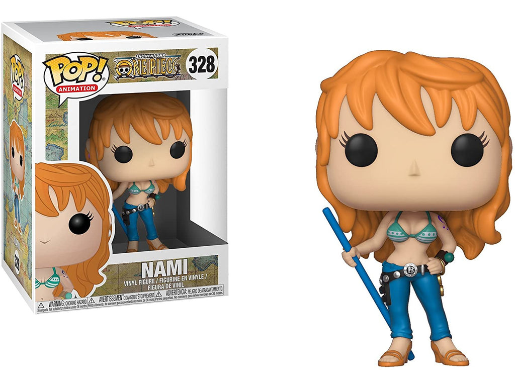 One Piece - Nami Toy Pop