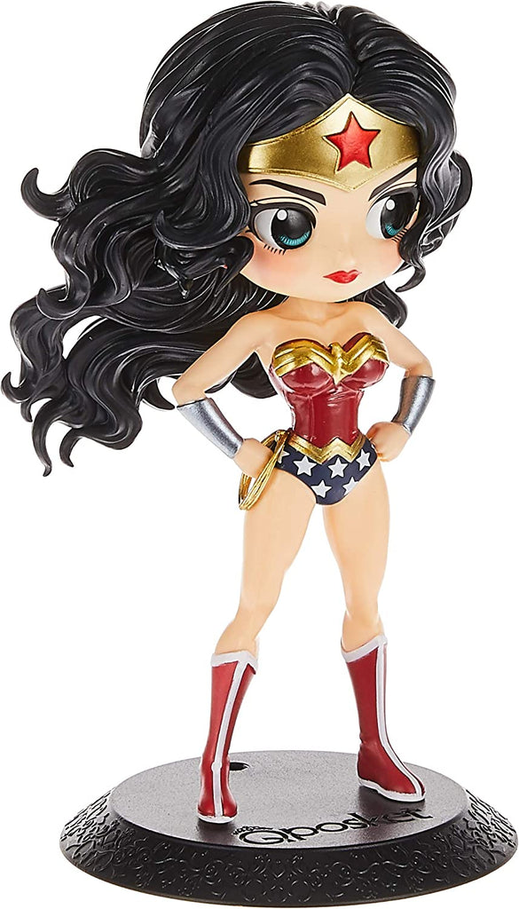 DC Comics Q Posket - Wonder Woman Theatrical Color Figure