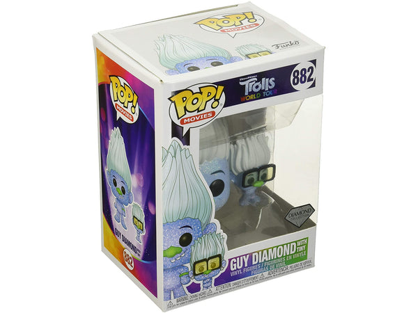Trolls World Tour: Hip Hop Guy Diamond w/ Tiny Buddy Pop - Dragons Trading