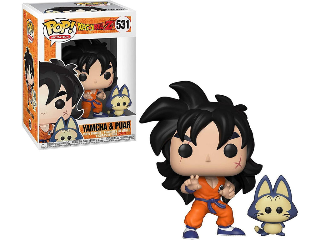 Dragon Ball Z - Yamcha & Puar Pop & Buddy - [barcode] - Dragons Trading
