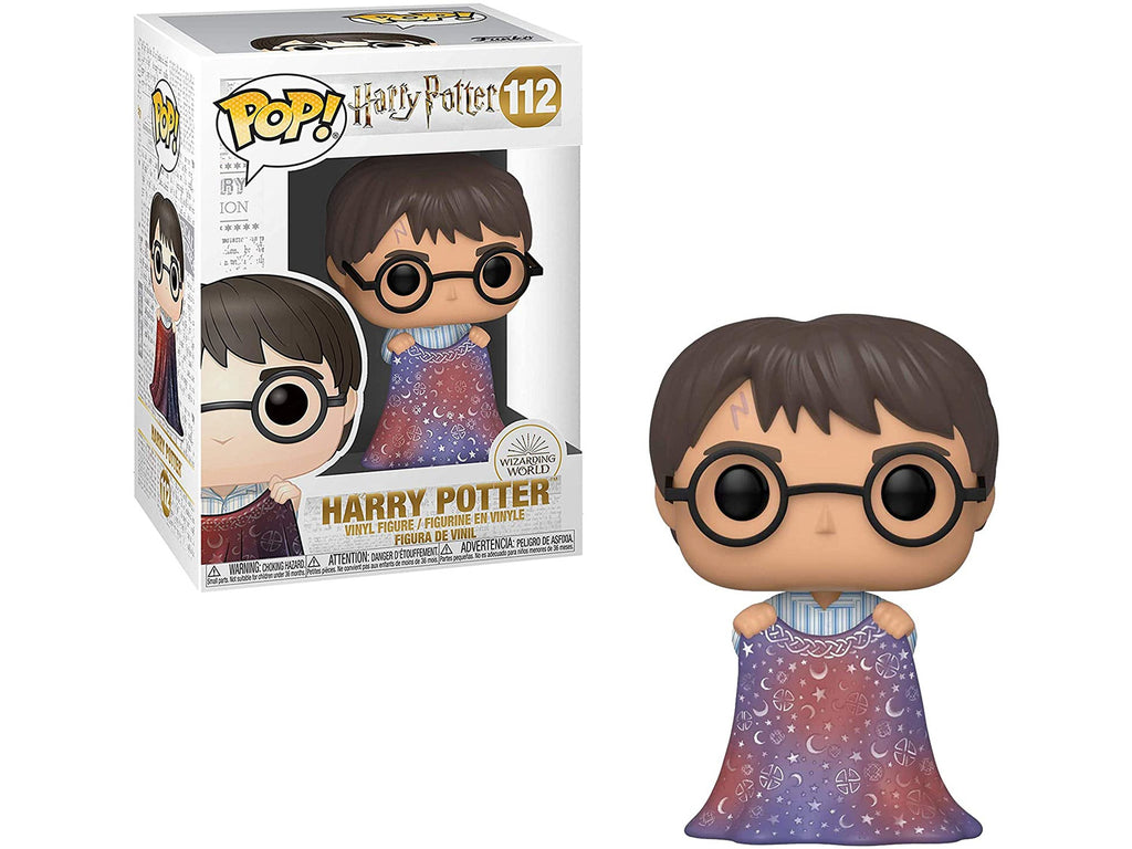 POP HP: HP- Harry w/Invisibility Cloak