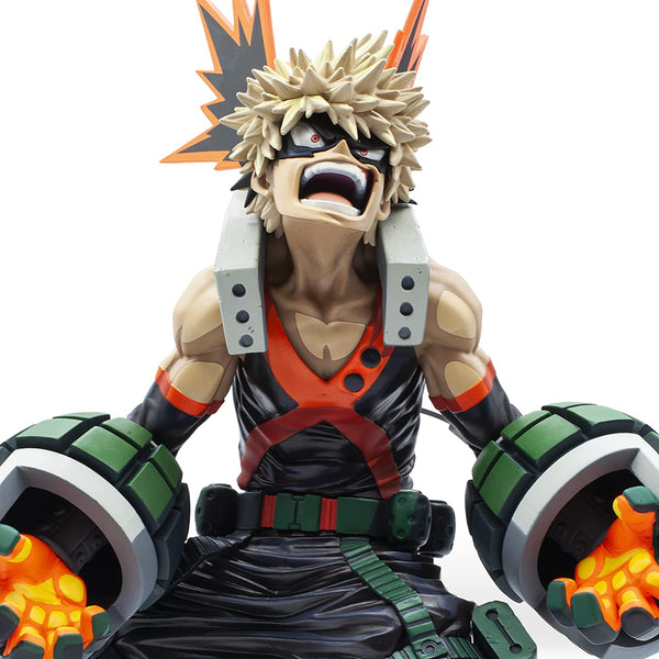 MHA - Katsuki Bakugo [Two Dimensions] - Bp World Figure Col. Modeling - Academy Super Master Stars Piece