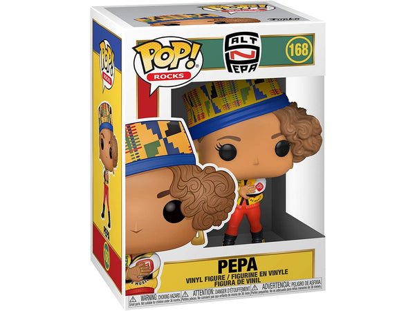 Rocks: Salt-N-Pepa - Pepa Pop - Dragons Trading