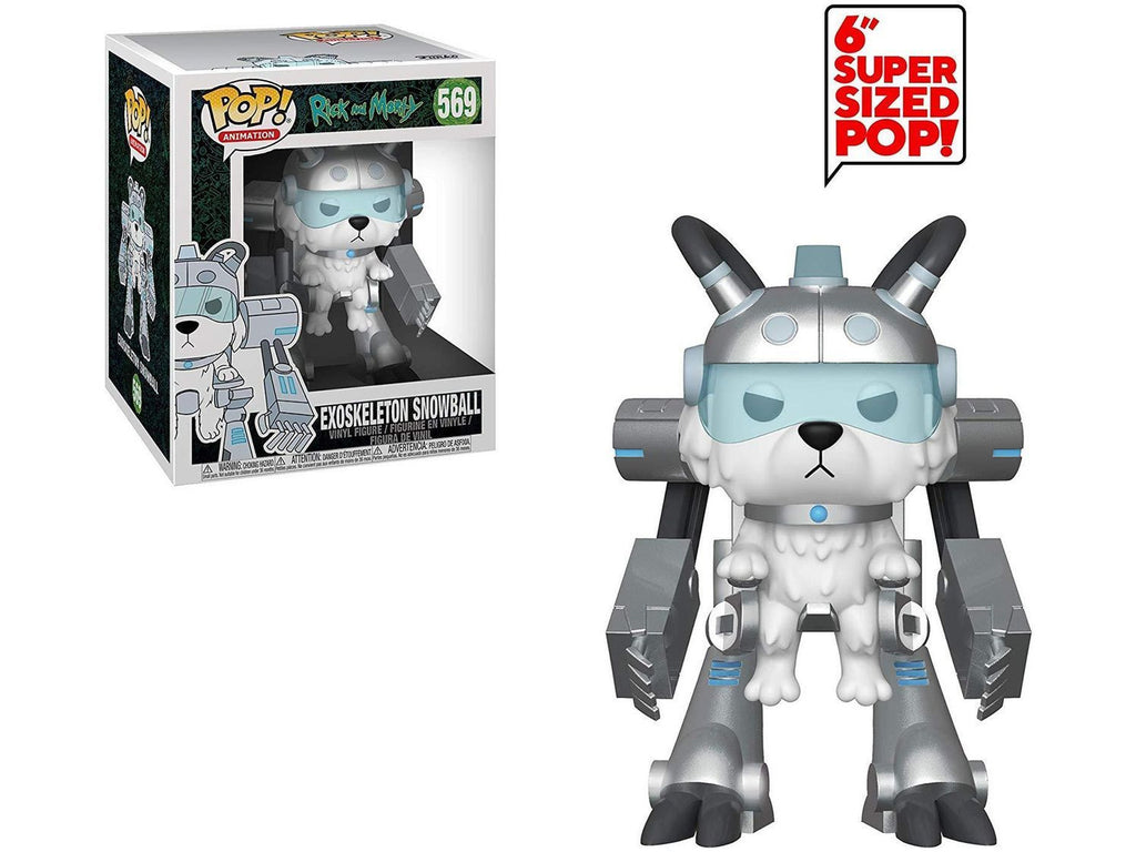 Rick and Morty - Exoskeleton Snowball 6" Funko Pop - [barcode] - Dragons Trading
