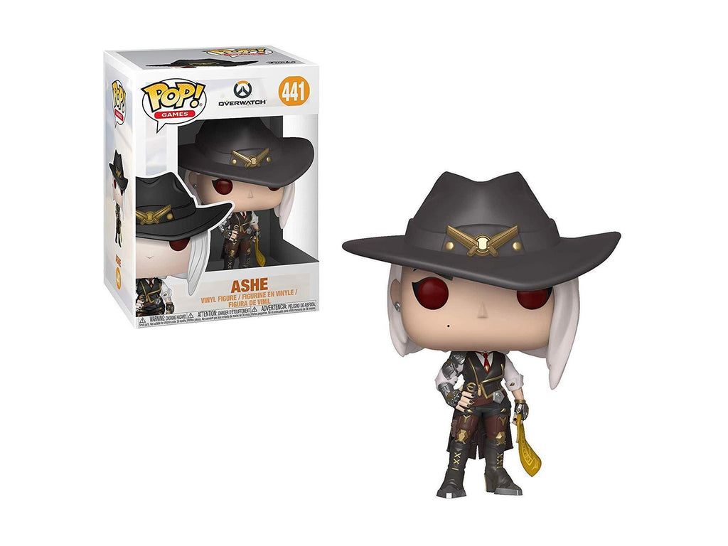 Funko Pop! Games: Overwatch Ashe - Dragons Trading