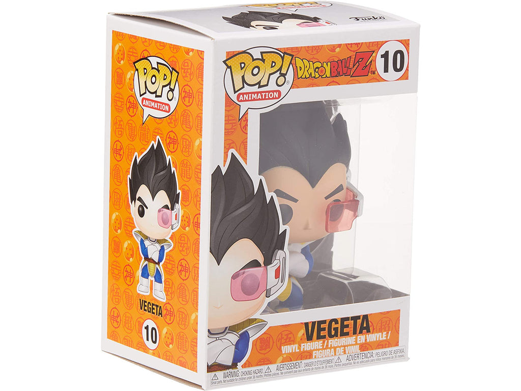 Dragon Ball Z - Vegeta (w. Scouter)