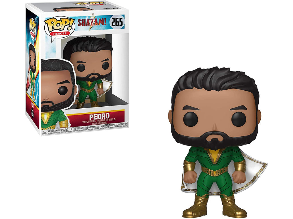 Funko POP! Heroes: Shazam Movie- Pedro Pop - [barcode] - Dragons Trading