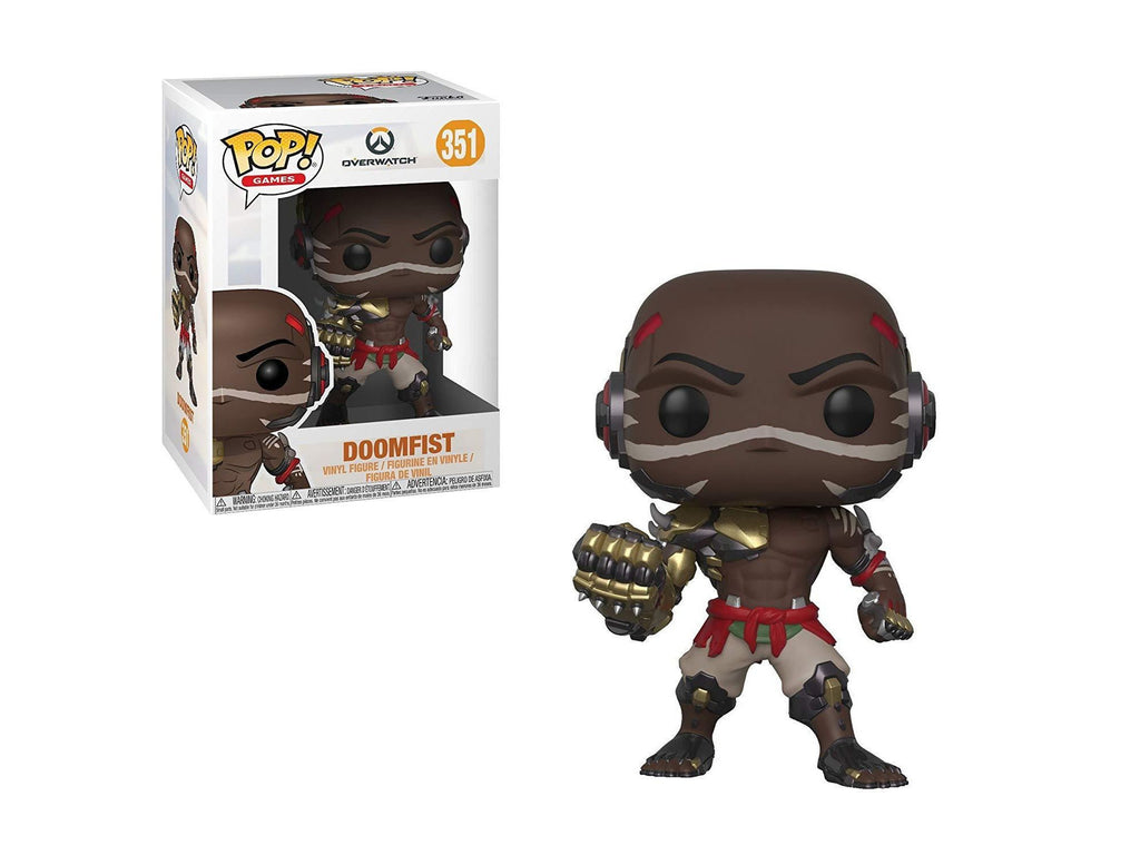 Funko Pop Games: Overwatch - Doomfist Collectible Figure, Multicolor - Dragons Trading