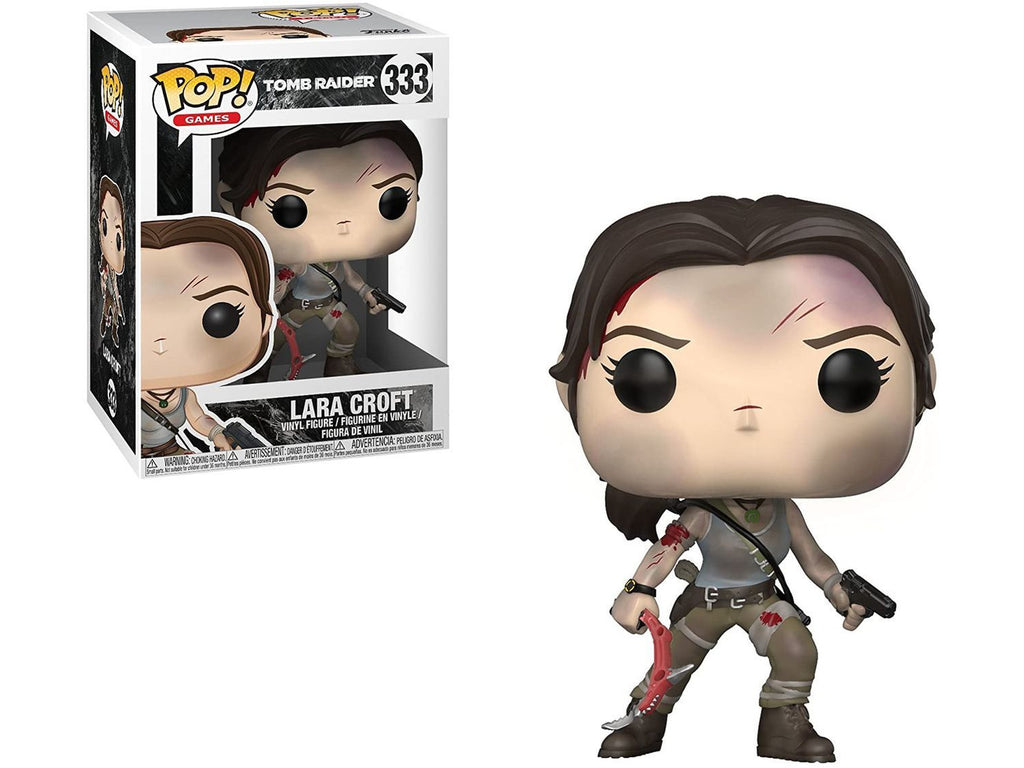Funko POP Games: Tomb Raider Lara Croft Pop - [barcode] - Dragons Trading