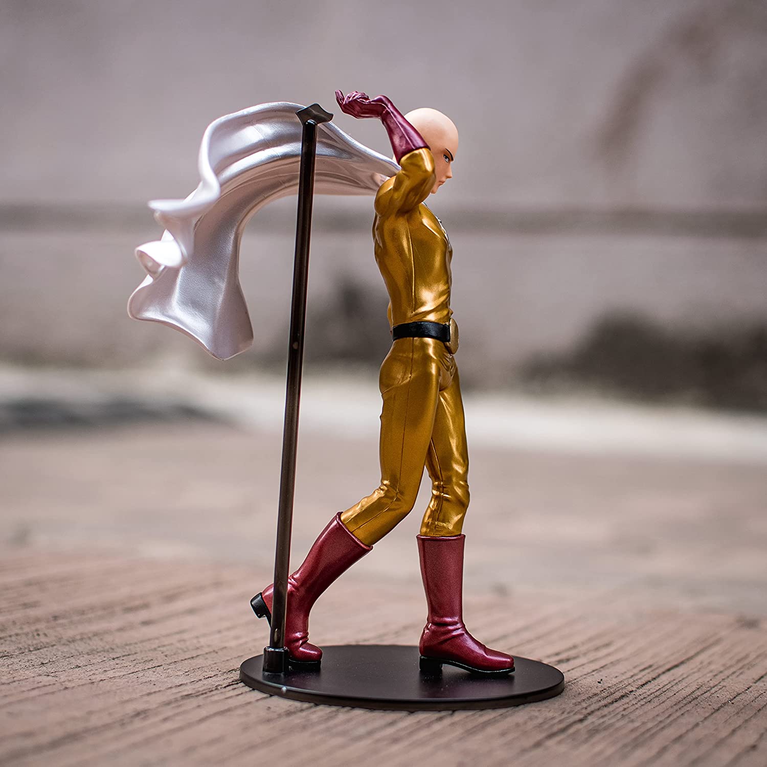 One Punch Man Dxf - Premium Figure - Saitama Metallic Color – Dragons ...