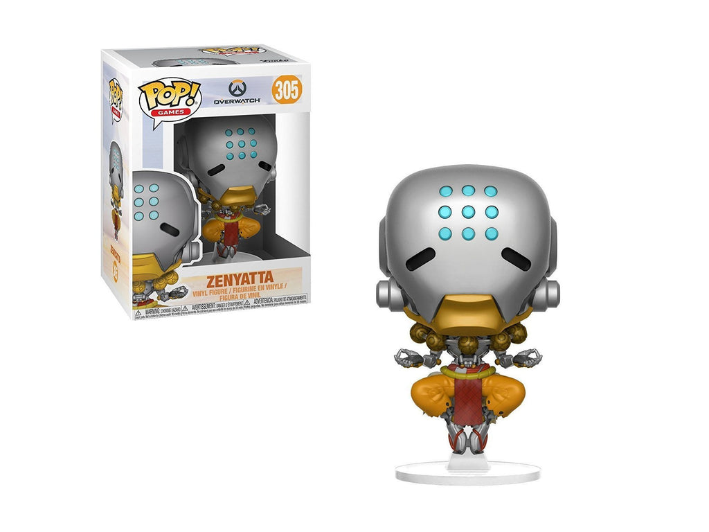 Overwatch - Zenyatta Pop - Dragons Trading