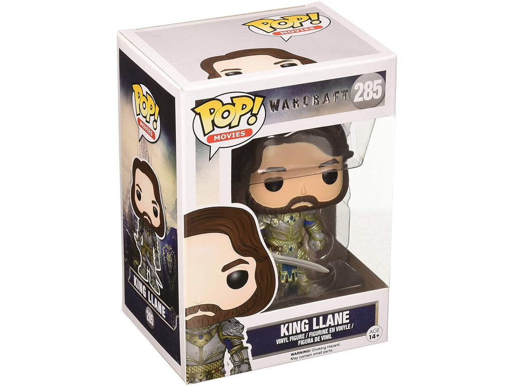 Funko POP! Movies: Warcraft - King Llane Pop - [barcode] - Dragons Trading