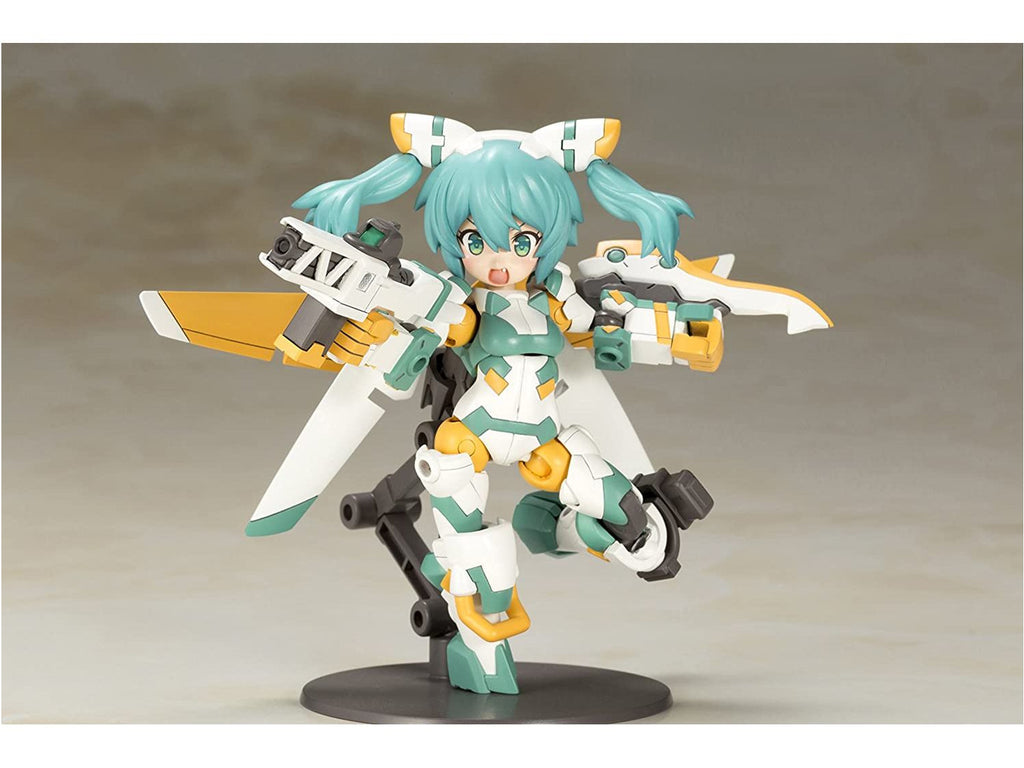FRAME ARMS GIRL SYLPHY MODEL KIT - [barcode] - Dragons Trading
