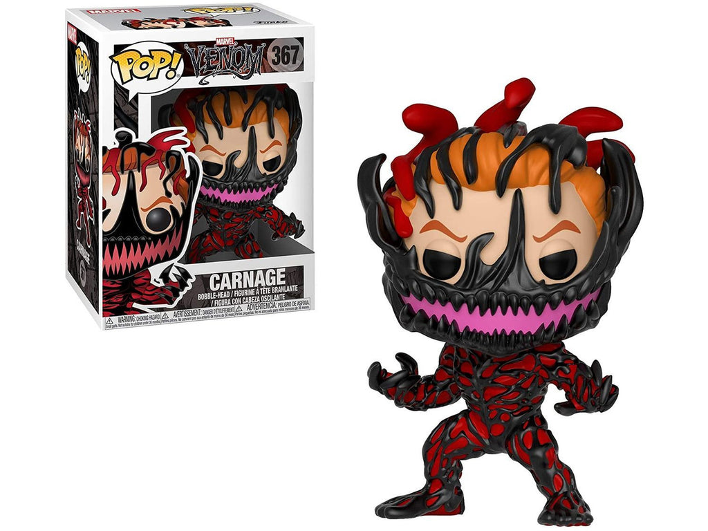 Funko Pop Marvel: Venom - Carnage Cletus Kasady Collectible Figure