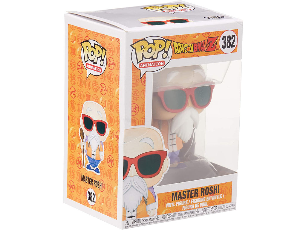 DBZ S4 - Master Roshi w/ Staff