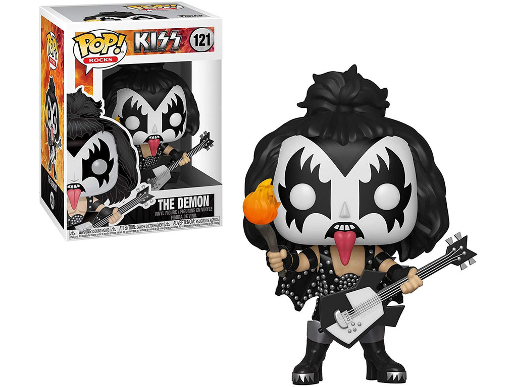 Rocks: KISS - The Demon