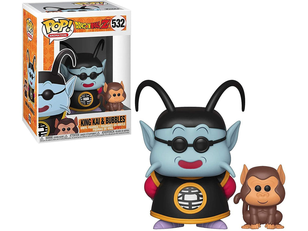 Dragon Ball Z - King Kai & Bubbles Pop & Buddy - [barcode] - Dragons Trading