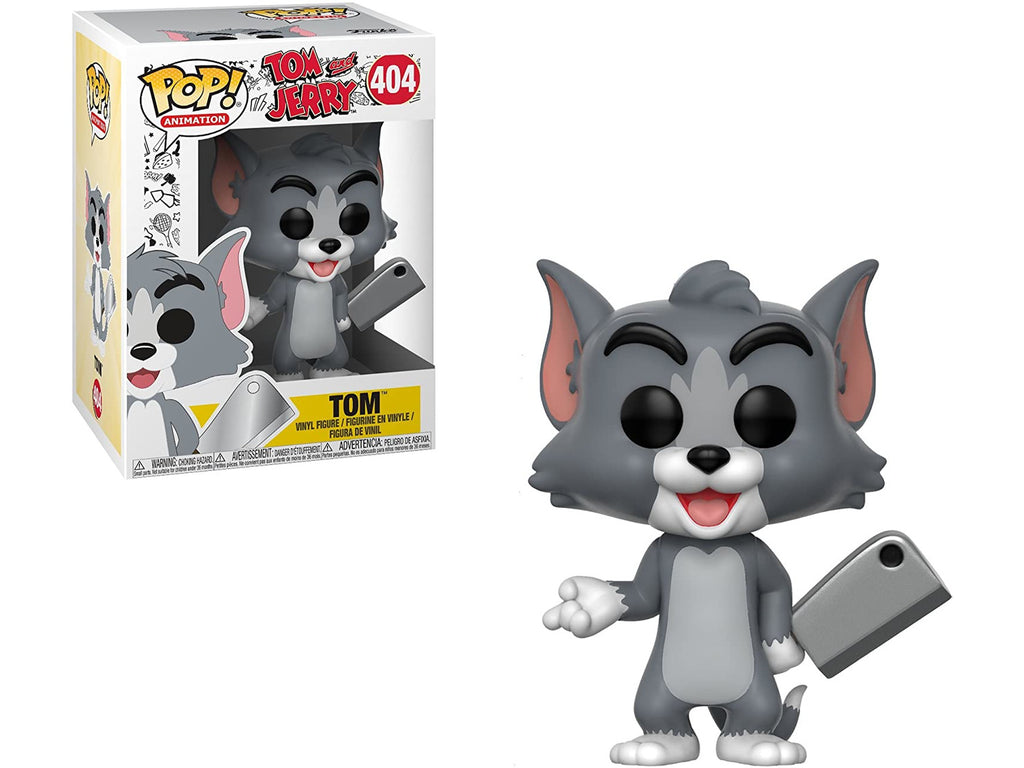 Animation: Tom and Jerry S1 - Tom Pop