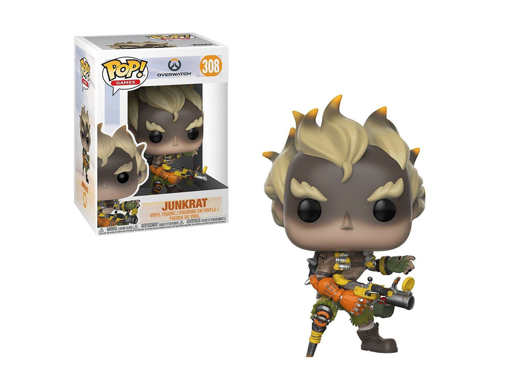 Funko Pop Games: Overwatch-Junkrat - Dragons Trading