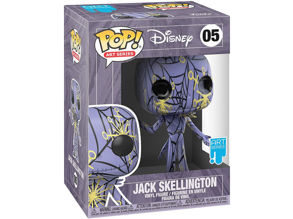 Disney: NBC- Jack (Artist's Series) w/Case Pop - Dragons Trading