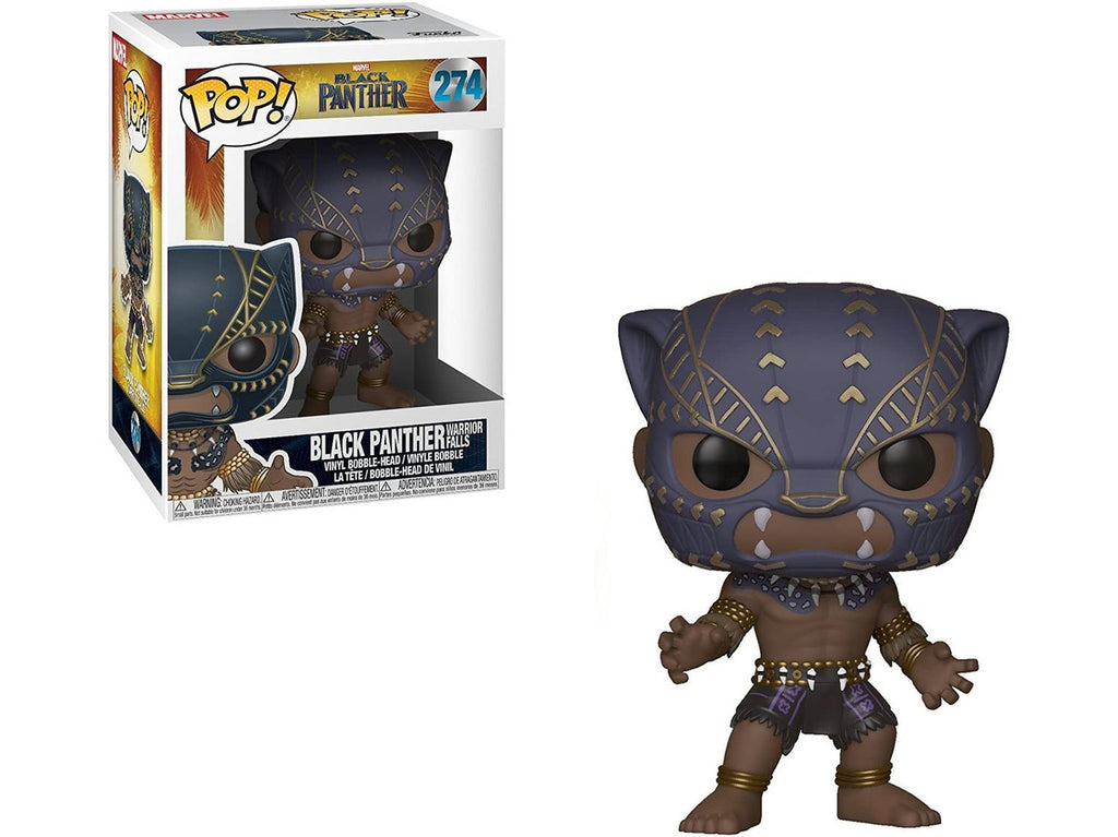 Funko POP! Black Panther Movie- Black Panther (Warrior Falls) Pop - [barcode] - Dragons Trading