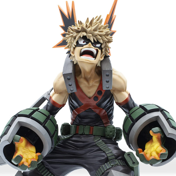 MHA - Katsuki Bakugo [The Brush] - Bp World Figure Col. Modeling - Academy Super Master Stars Piece