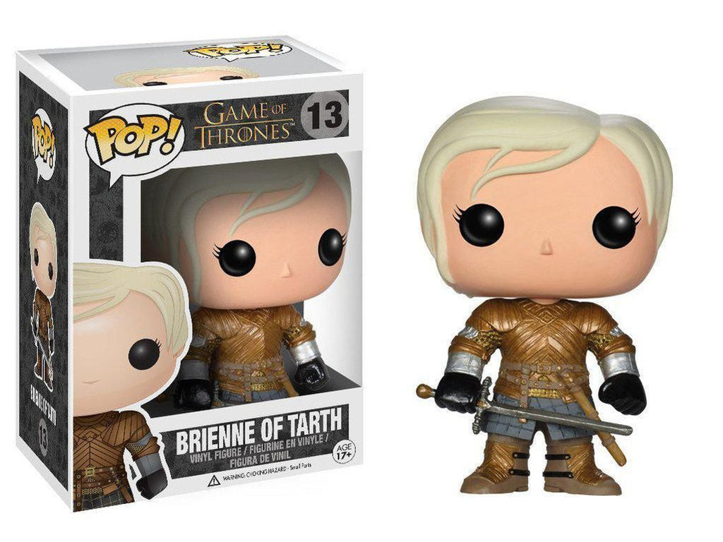 Funko POP! TV: Game of Thrones - Brienne of Tarth - [barcode] - Dragons Trading