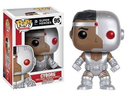 Funko POP! Heroes Classic Cyborg - [barcode] - Dragons Trading
