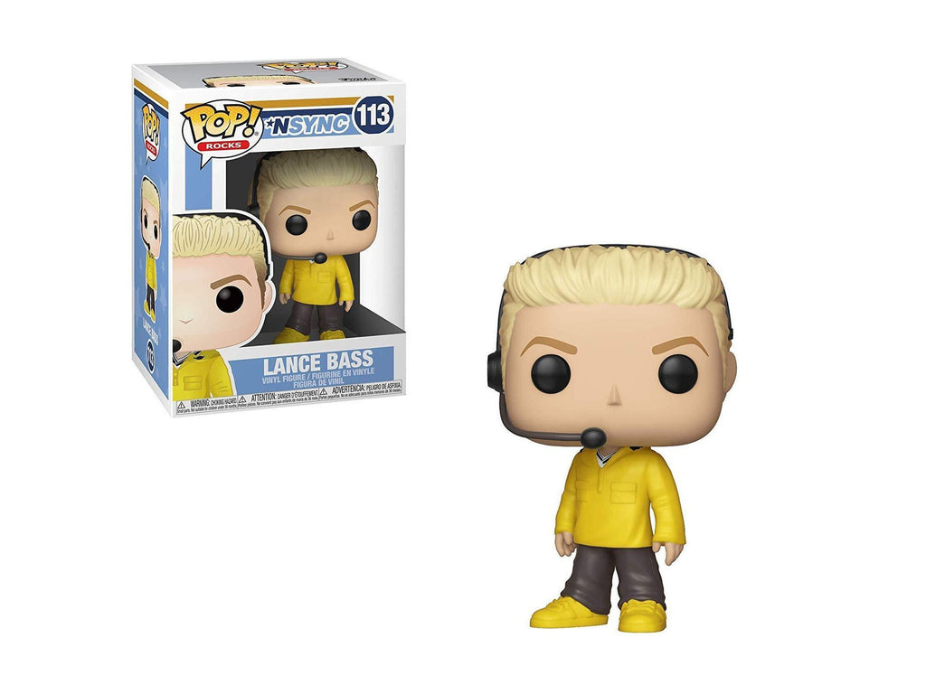 Funko POP! Rocks: NSync - Lance Bass Pop - [barcode] - Dragons Trading