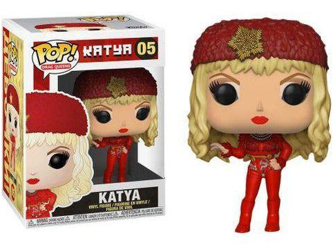 POP TV: Drag Queens: Katya Pop Figure (Special Edition)
