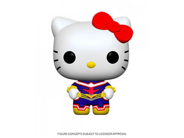 Sanrio x My Hero Academia: Hellow Kitty x All Might Pop - [barcode] - Dragons Trading