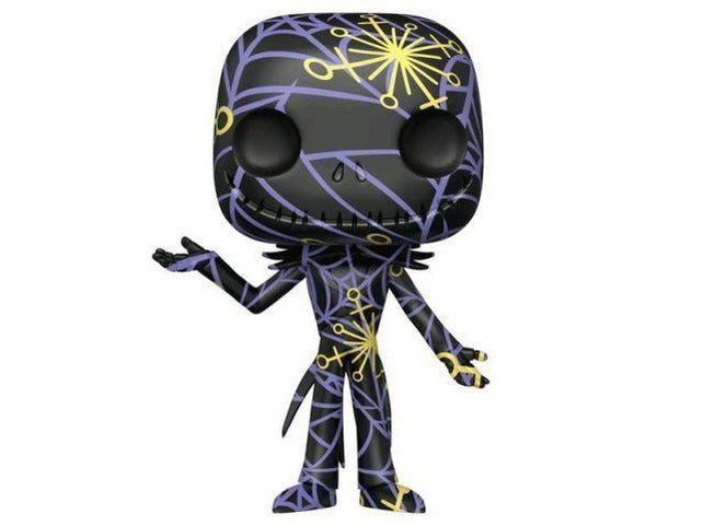 POP Disney: Nightmare Before Christmas: Jack #2 (Artist's Series) (Black/Yellow) w/ Case (Special Edition)