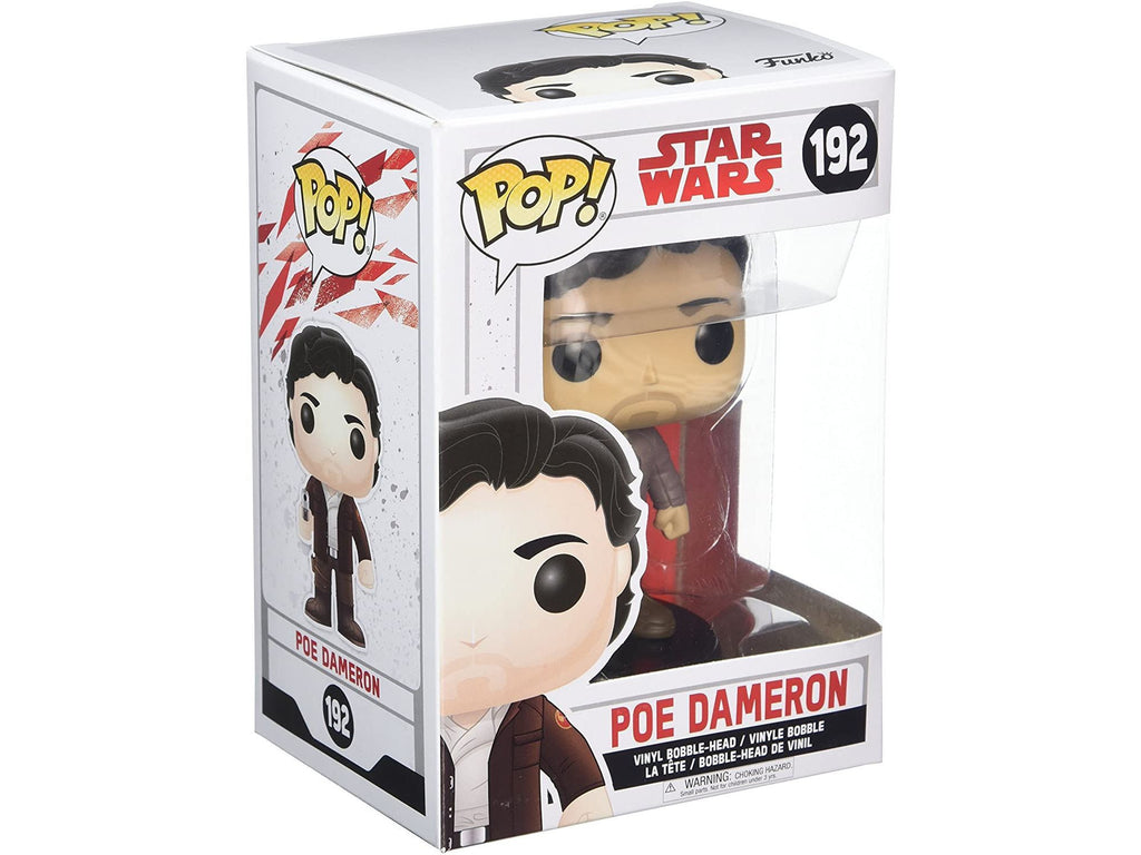 Funko POP! Movies: Star Wars: The Last Jedi - Poe Dameron Pop - [barcode] - Dragons Trading