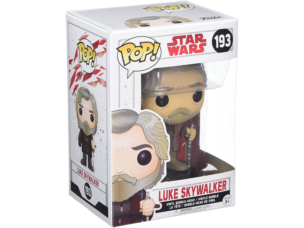 Funko POP! Movies: Star Wars: The Last Jedi - Luke Skywalker Pop - [barcode] - Dragons Trading