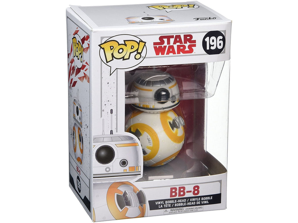 Funko POP! Star Wars: The Last Jedi - BB-8 - Collectible Figure - Dragons Trading