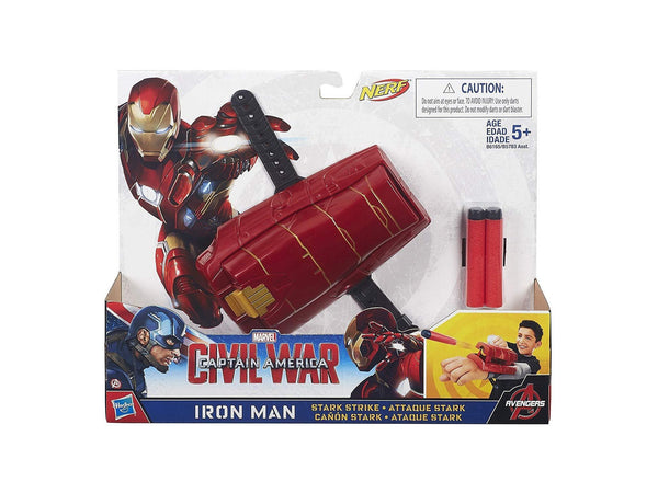Marvel Captain America: Civil War: Iron Man Stark Strike - [barcode] - Dragons Trading