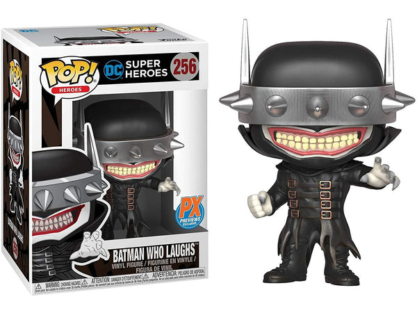 DC Heroes: The Batman Who Laughs Pop (PX)