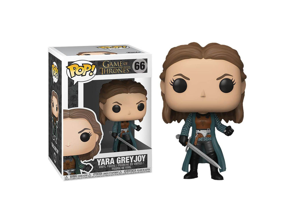 Funko POP! TV: Game of Thrones - Yara Greyjoy Pop - [barcode] - Dragons Trading