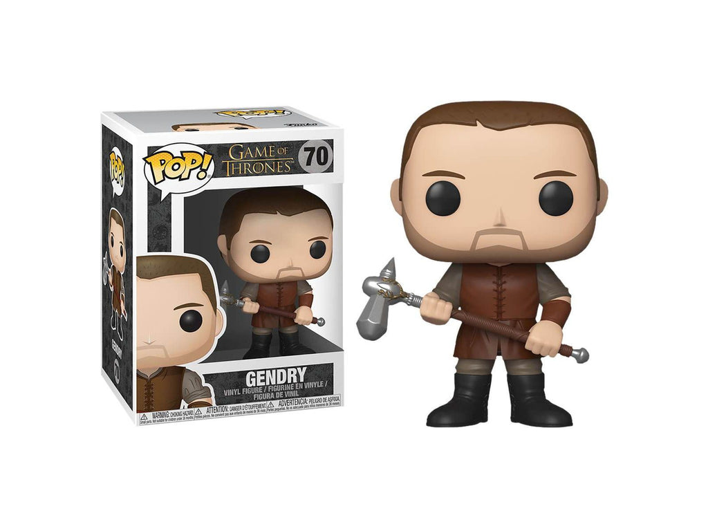 Funko POP! TV: Game of Thrones - Gendry Pop - [barcode] - Dragons Trading