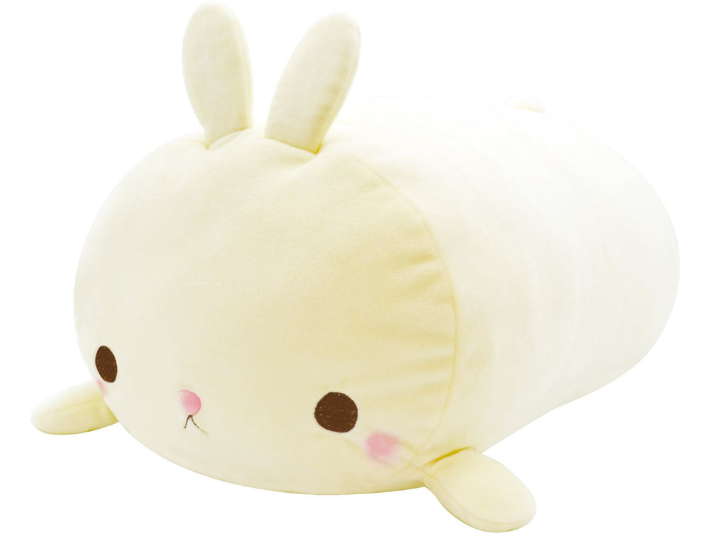 Mocchiizu Large Plush: Cream Rabbit - [barcode] - Dragons Trading