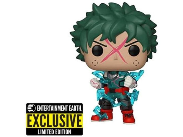 My Hero Academia - Deku Full Cowl Glow-in-The-Dark Pop! (Entertainment Earth)