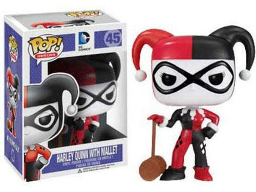 DC Comics - Harley Quinn (With Mallet #45) Pop