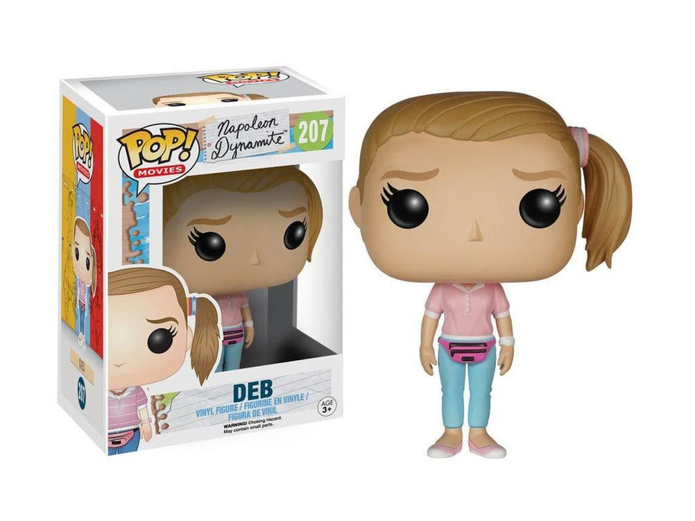 Funko POP! Napoleon Dynamite: Deb - [barcode] - Dragons Trading
