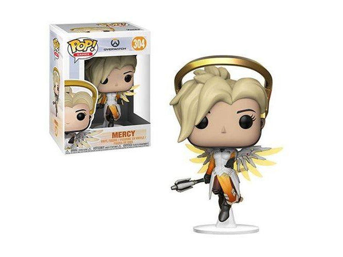 Funko Pop! Overwatch Mercy Action Figure Release:April 2018 - Dragons Trading