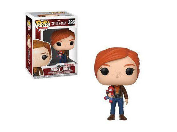 Spider-Man PS4: Mary Jane w/ Plush Pop Vinyl Figure - [barcode] - Dragons Trading