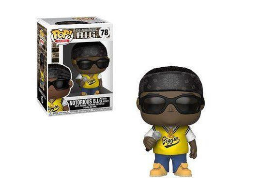 Pop Rocks: Notorious B.I.G Pop Vinyl Figure (Juicy) - Dragons Trading