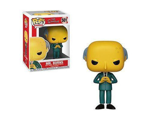 Simpsons: Mr. Burns Pop Vinyl Figure - [barcode] - Dragons Trading