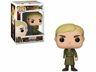 Attack on Titan: Erwin (One-Armed) Pop Vinyl Figure - Dragons Trading