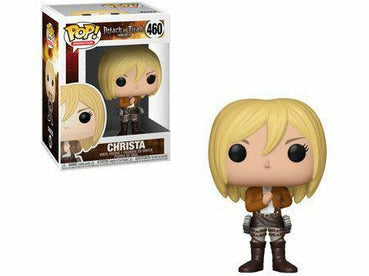 Attack on Titan: Christa Pop Vinyl Figure - Dragons Trading