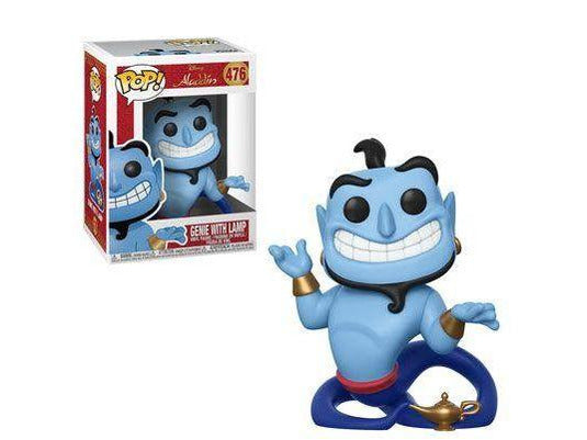 Disney: Genie w/ Lamp Pop Vinyl Figure (Aladdin) - [barcode] - Dragons Trading